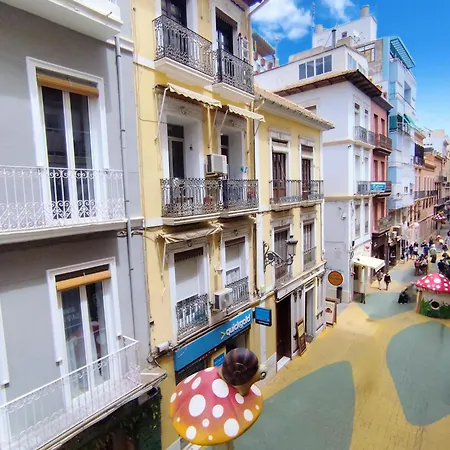 Apartament The Mushroom Street Alicante